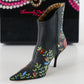 Da Boot Beverly Feldman Resin Shoe