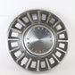 Lot Of 2 Vintage 1968 Ford Mustang Metal Wheel Hubcaps 14.25"