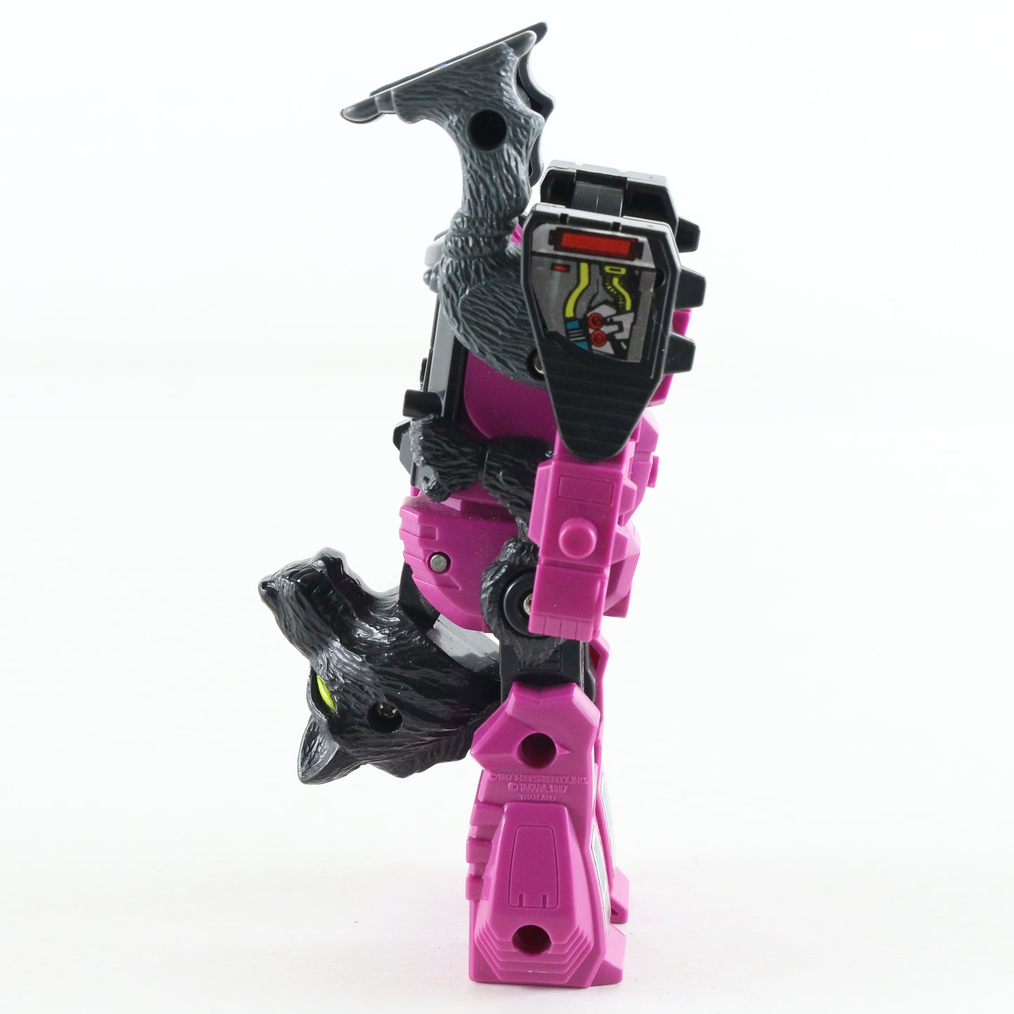 Vintage Fangry G1 Decepticon Transformers Habro 1988 Headmaster NO HEAD