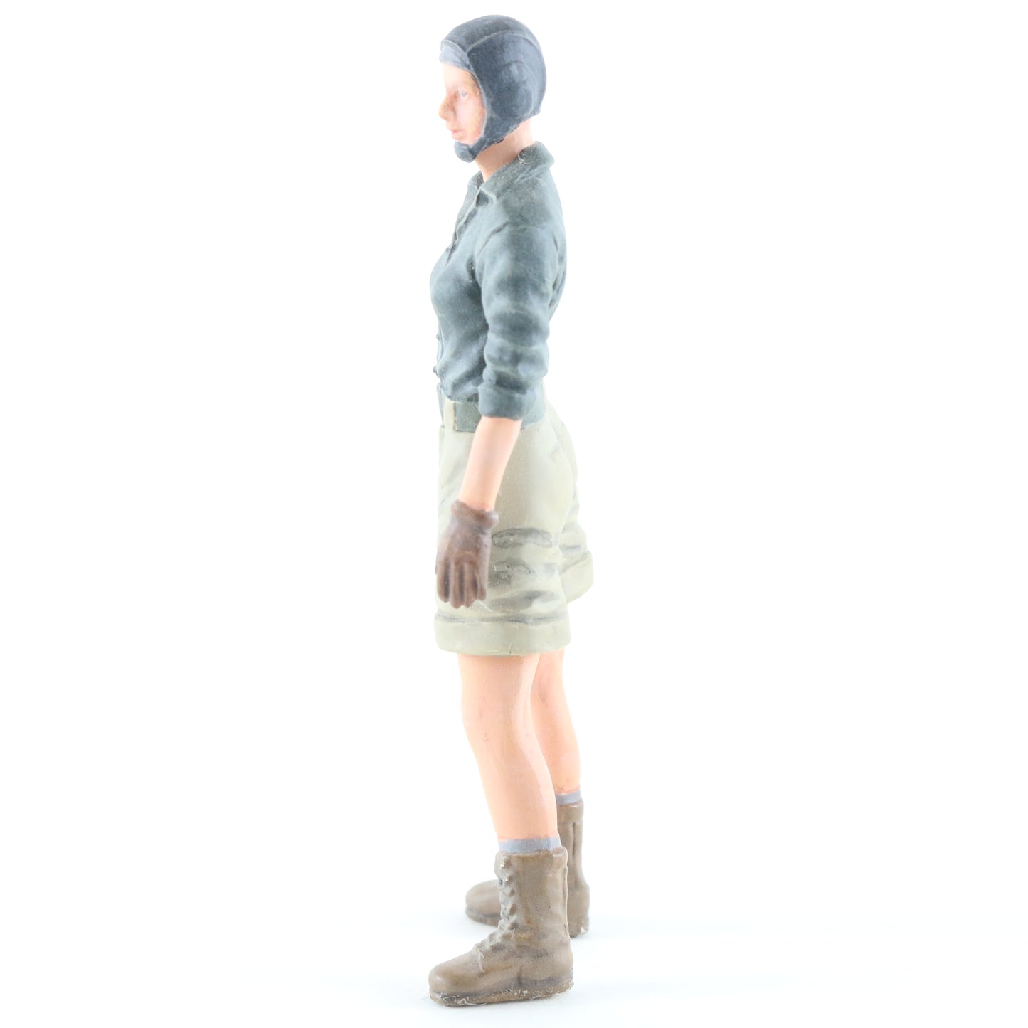 Ma.k Zbv3000 Antigravity Falke Female Pilot 1/20 Painted Woman Figure