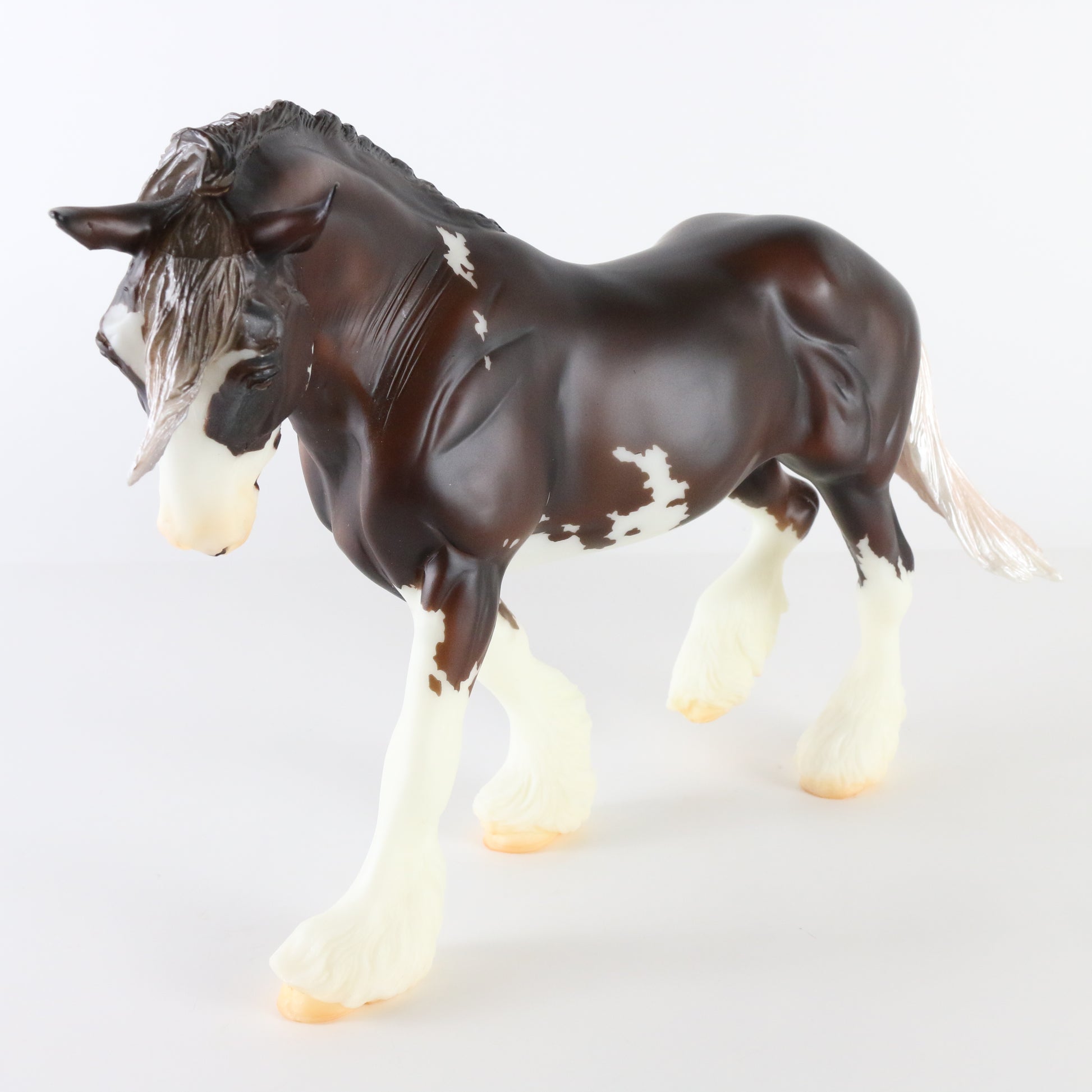 Breyer FVA Grand Design Othello BF 2023 Store Special Traditional Draft Horse