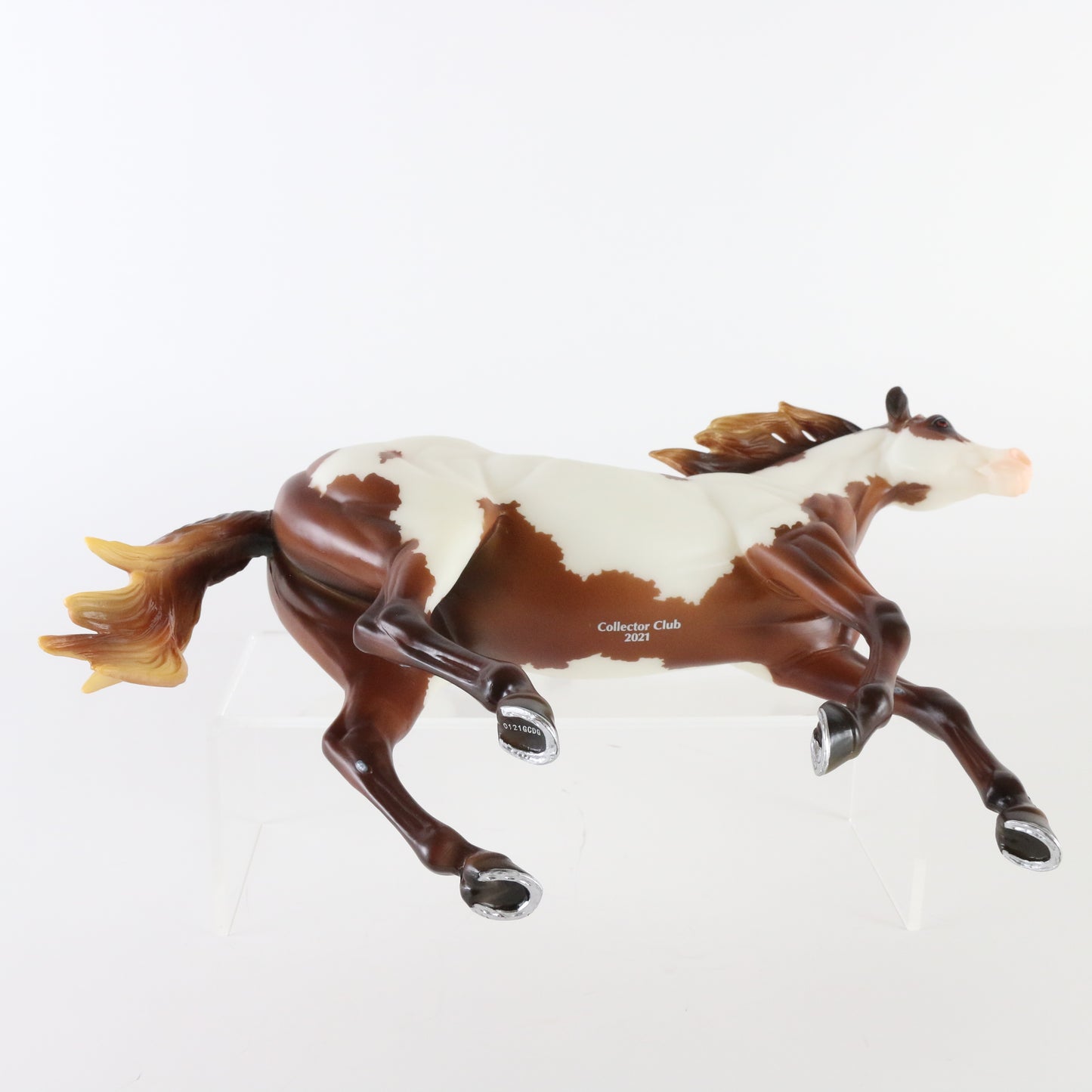 Breyer Notoriously Framed Loping Long Tail Qh CC 2021 Web Special Horse