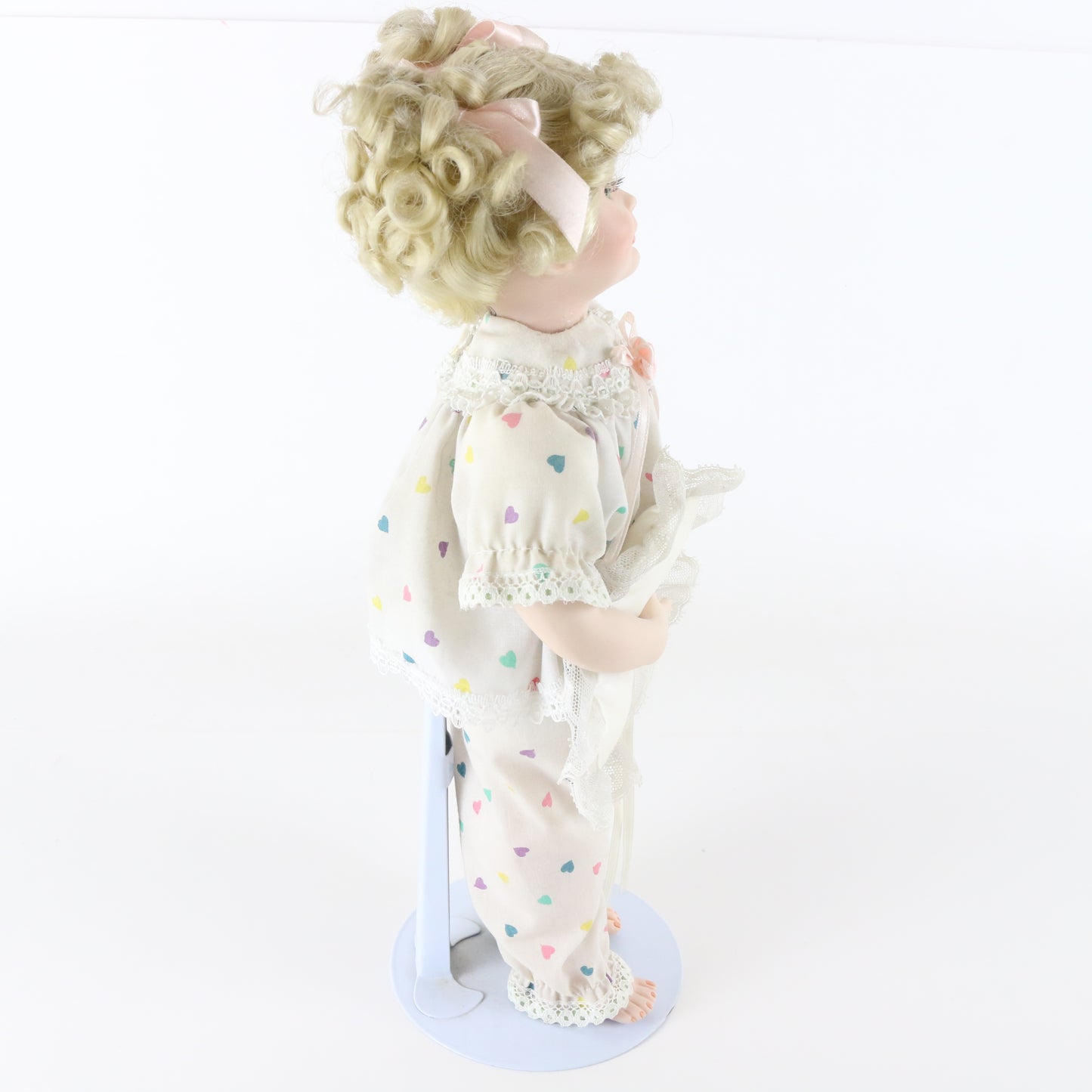 Elizabeths Pajama Party Paradise Galleries 14" Porcelain Doll 655d