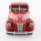 1940 Ford Deluxe Coupe Red Danbury Mint 1:24 Model Car