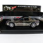 2003 Chevy Corvette Z06 50th Anniversary Silver Chrome ERTL 1:18 Diecast 29404p
