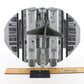 Cylon Raider Battlestar Galactica Revell 85-6441 Built & Painted Ship W/ Stand