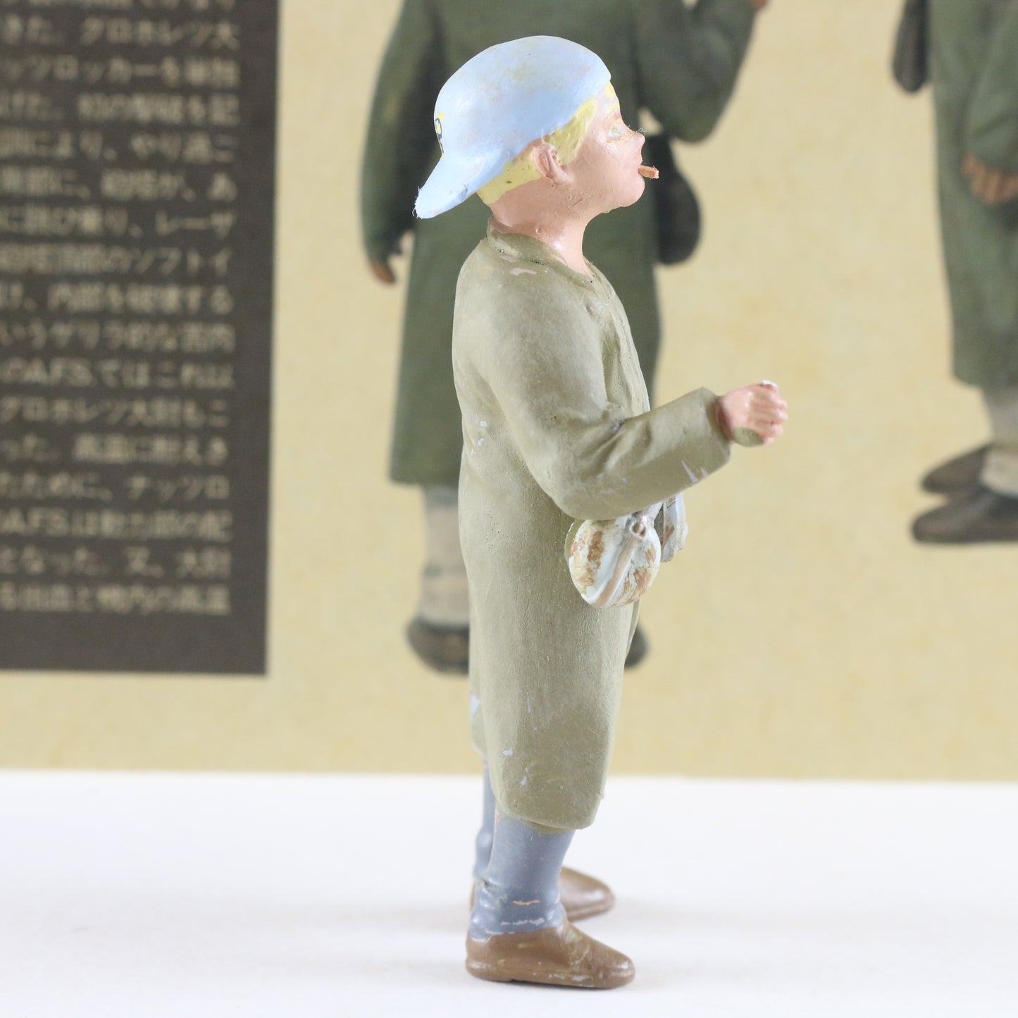 Maschinen Krieger Ma.k Zbv3000 Eddie Amsel Child SF3D 1/20 Painted Figure