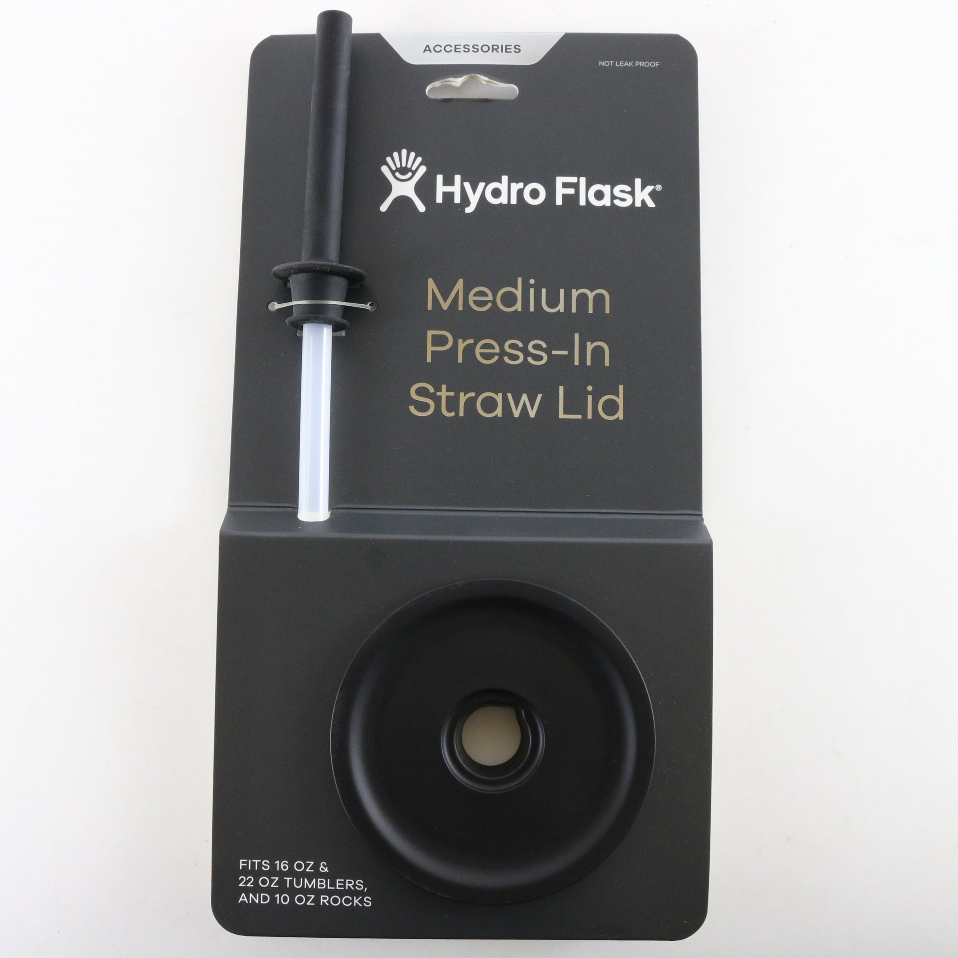 Hydro Flask Medium Press-in Straw Lid Water Bottle Tumbler Accessory