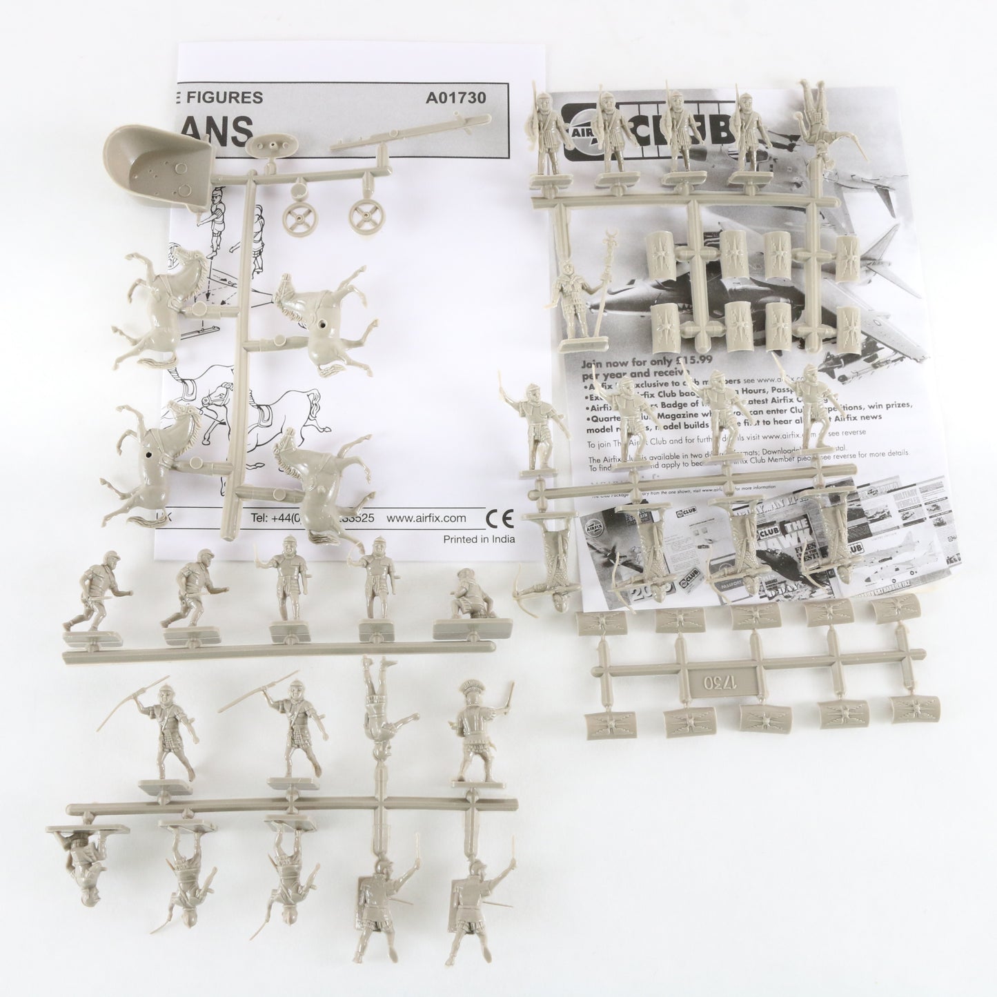 Romans Ancient Soldiers Airfix 1:72 A01730 Plastic Model Figures