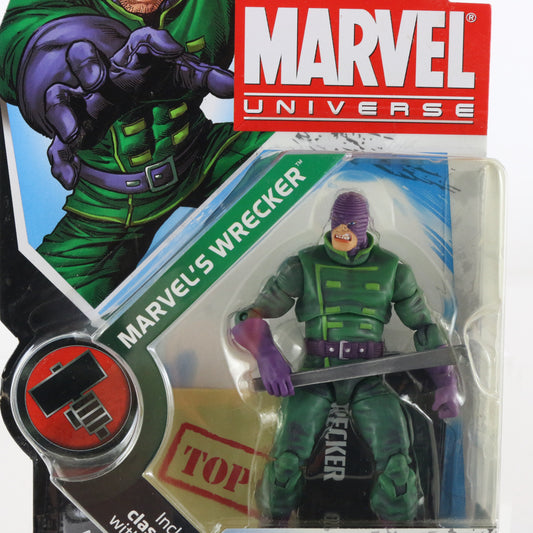 Marvel Universe Series 2 020 Wrecker 3.75" Action Figure Hasbro 