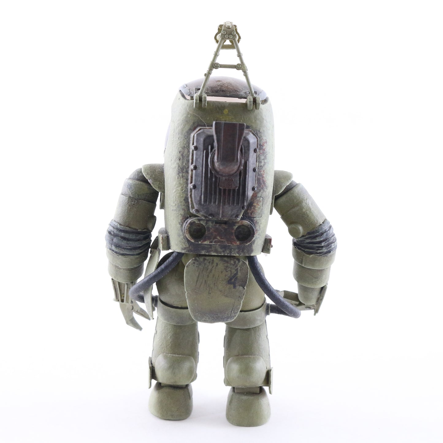 Ma.k Zbv3000 Krieger PKA Wave Maschinene Krieger 1/20 Built Painted Robot