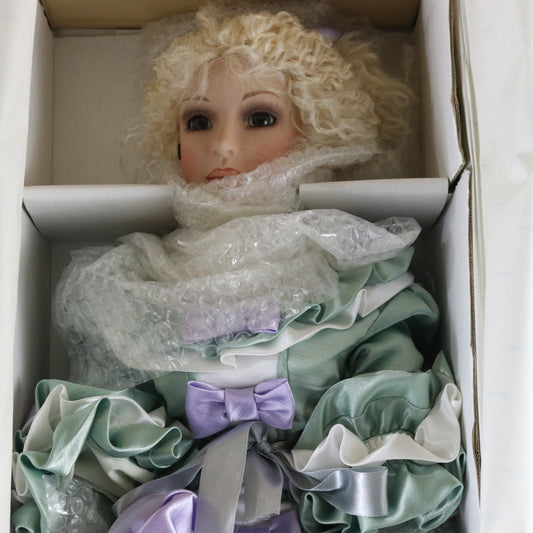 La Belle Marquise Maud Humphrey LE Seymour Mann Large 35" Porcelain Doll 33/2500