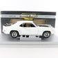1969 Chevy Camaro Z28 White Black American Muscle ERTL 1:18 Diecast Model 33763