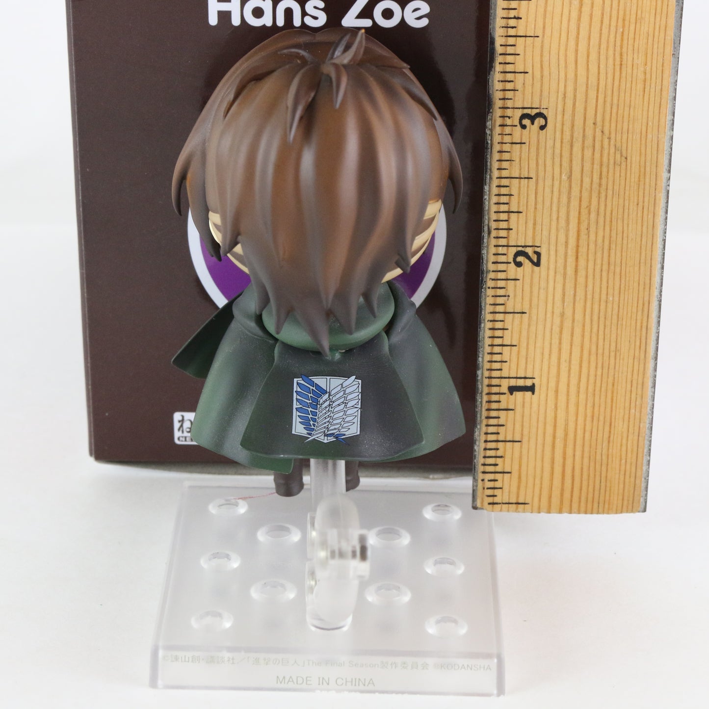 Nendoroid 1123 Hans Zoe Attack On Titan Action Figure Good Smile W/ Box
