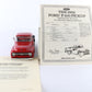 1956 Ford F-100 Half-Ton Pickup Truck Red Danbury Mint 1:24 Diecast Model Car