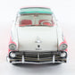 1955 Ford Crown Victoria Pink White Franklin Mint 1:24 Model Car