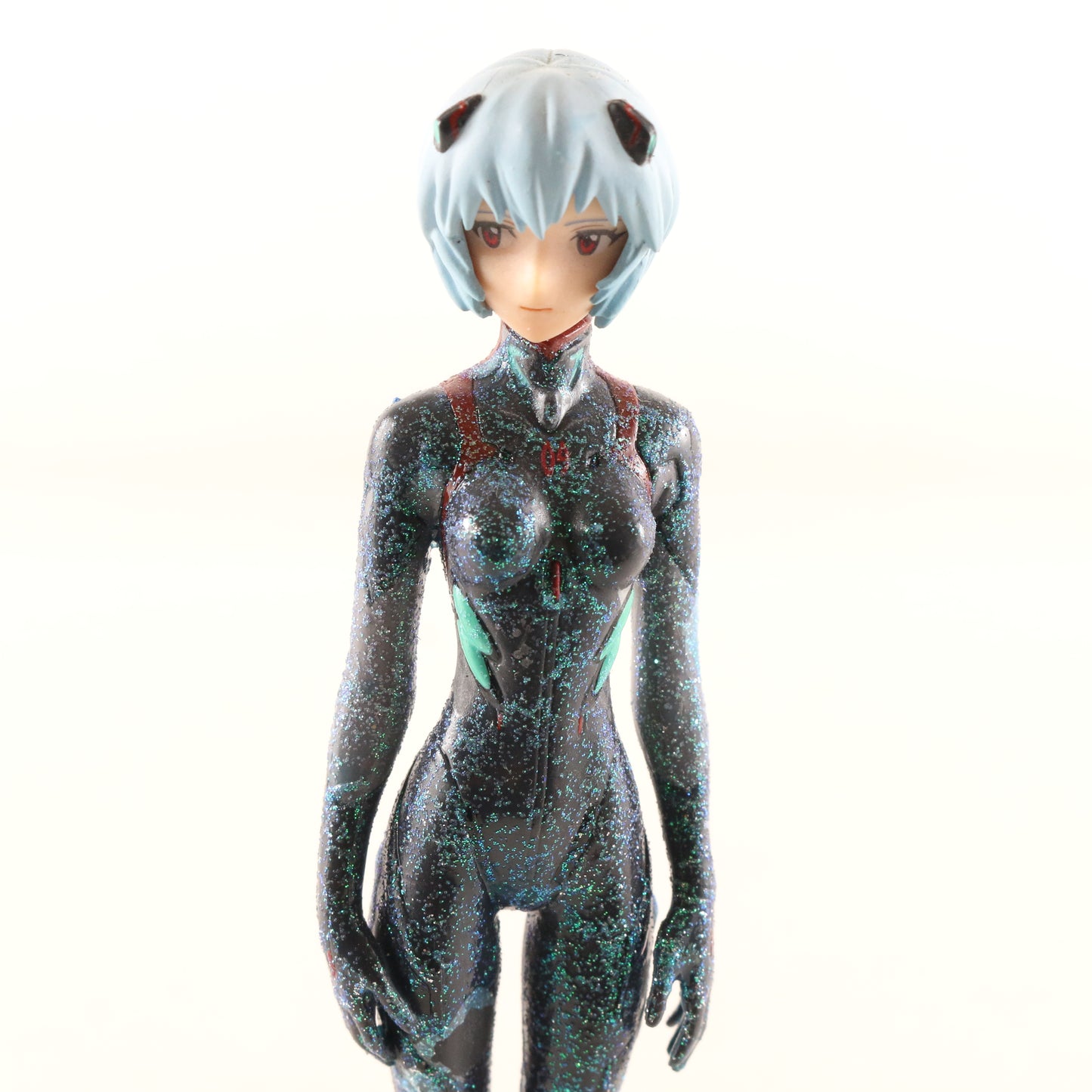 Rei Ayanami Neon Genesis Evangelion Plugsuit Bandai Custom  + Stand