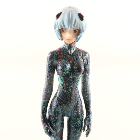Rei Ayanami Neon Genesis Evangelion Plugsuit Bandai Custom  + Stand
