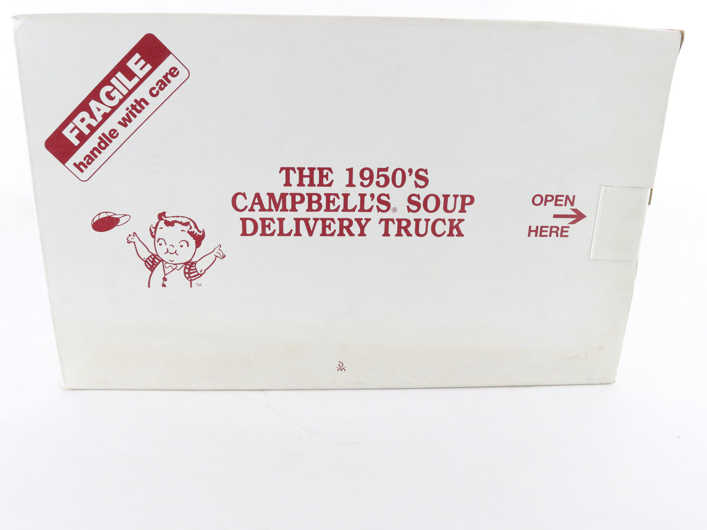 1950s White 3000 Campbells Soup Delivery Truck Red Danbury Mint 1:24 Diecast