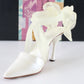 Wrap It Up White Resin Collectible Shoe