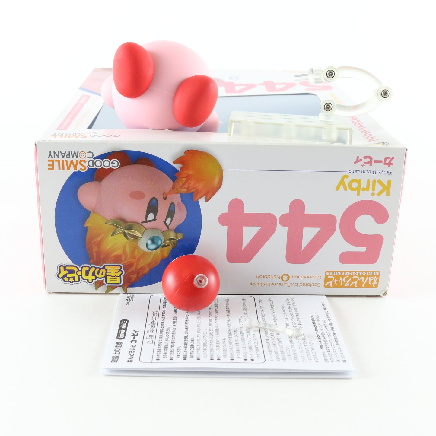 Nendoroid 544 Kirbys Dream Land Video Game Action Figure Good Smile USA SELLER