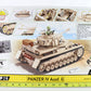 Panzer Iv Ausf G Medium Tank German WW2 Historical Collection Cobi 1:29 2546