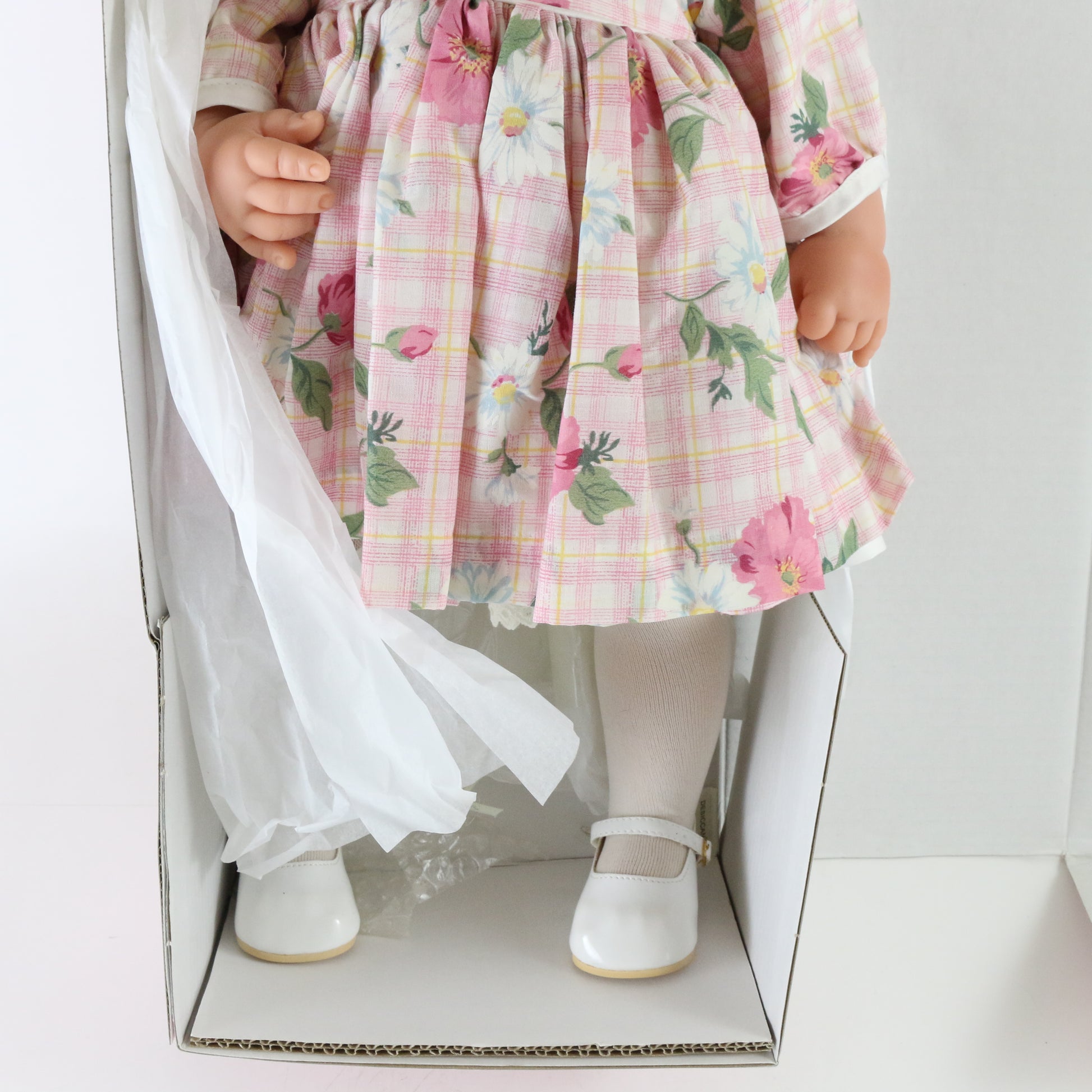 Charming Reva Schick Artist Studio Lee Middleton 22" Large Doll 01036 #3150