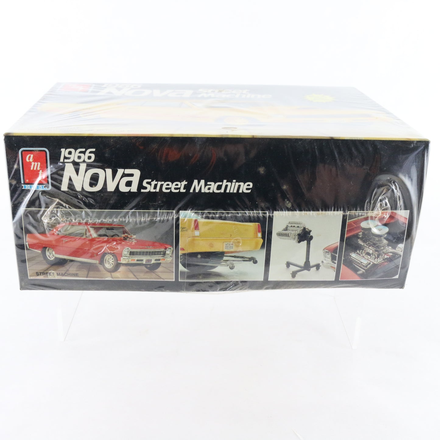 1966 Chevy Nova Street Machine AMT ERTL 1:25 Plastic Model Kit 6769