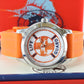 Tommy Bahama Relax Life Guard Watch Orange Band 5 atm Rlx1149 S301