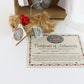 Ashalee & Fritz Linda Steele Cottage Collectibles Ganz 13" Porcelain 809/3000