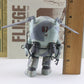Fliege Panzer Kampf Anzug Space Type SF3D Nitto 1/20 Built Ptd Maschinen Krieger