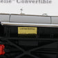 1957 Chevy Bel Air Fuelie Convertible Silver Danbury Mint 1:24 4936/5000 LIMITED