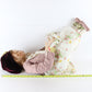 April Christine Orange Elite Dolls Large 26" Porcelain Girl W/ Hat 588/1000