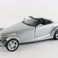 Plymouth Prowler Convertible Maisto 1:24 Silver Diecast Model Car