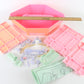 Barbie Beauty Bath Pink Sparkles Furniture Collection Set Mattel 5156 1990