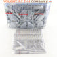 Vought A-7 D/H Corsair II Attack Plane Esci 1:48 Model Aircraft Kit 4009