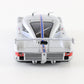 Sideways Pontiac Riley MKXX #91 silver blue 1:32 slot car