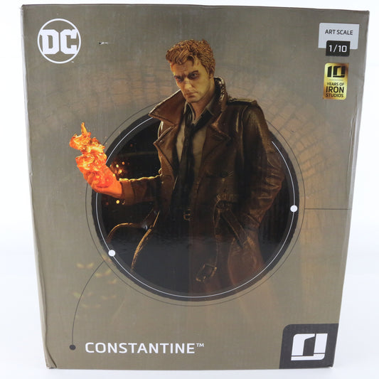 Constantine Iron Studios DC Comics 1:10 Scale Figure W/ Stand