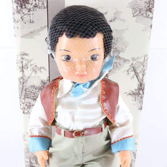 Terri Lee Del Chico Folklorico Born To Dance Vinyl Doll 291/500 90022 W/ Extras