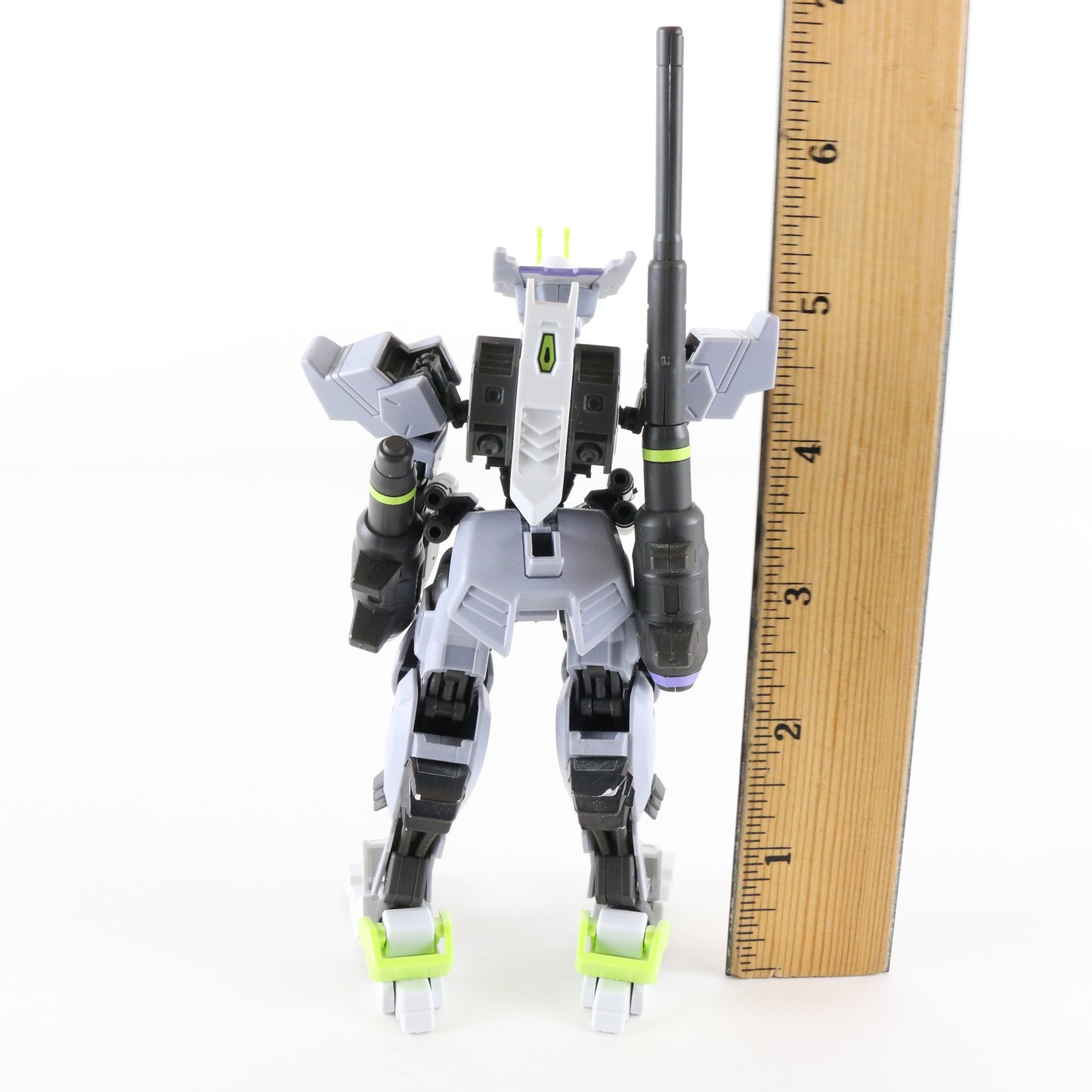 Gundam HG Ibo Asmoday Zigruna Bandai 1/144 Mobile Suit Poseable Model Figure