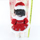 Terri Lee Holiday 200 Christmas Santa Hat 16" Vinyl Doll W/ Accessories 985/5000