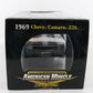 1969 Chevy Camaro Z28 Silver Elite Edition American Muscle ERTL 1:18 LE of 5000