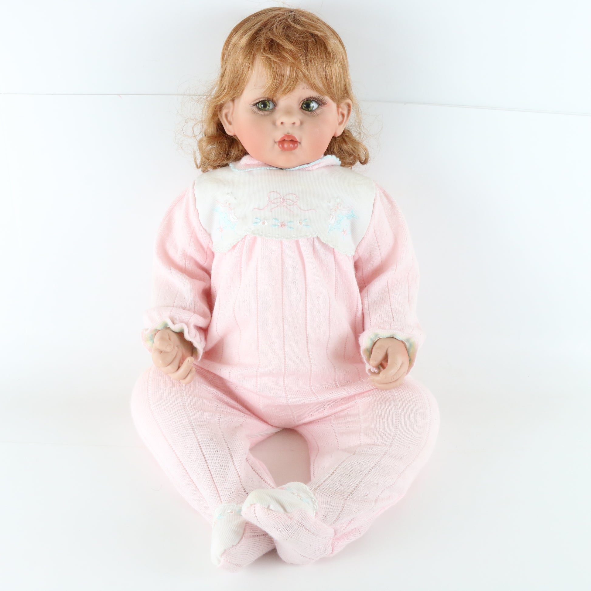 Tu-tu Cutie Petutie Fayzah Spanos Large 24" Vinyl Baby Doll 314/500