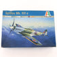 Spitfire Mk XVI E Fighter Plane Italeri 1:48 Plastic Model Aircraft Kit 2646