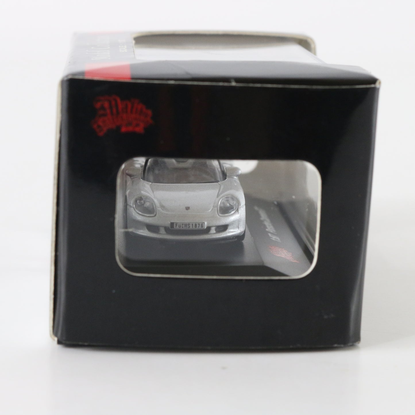 Porsche Carrera Gt Silver Model Car Malibu Intl High Speed HO SCALE 1:87 112