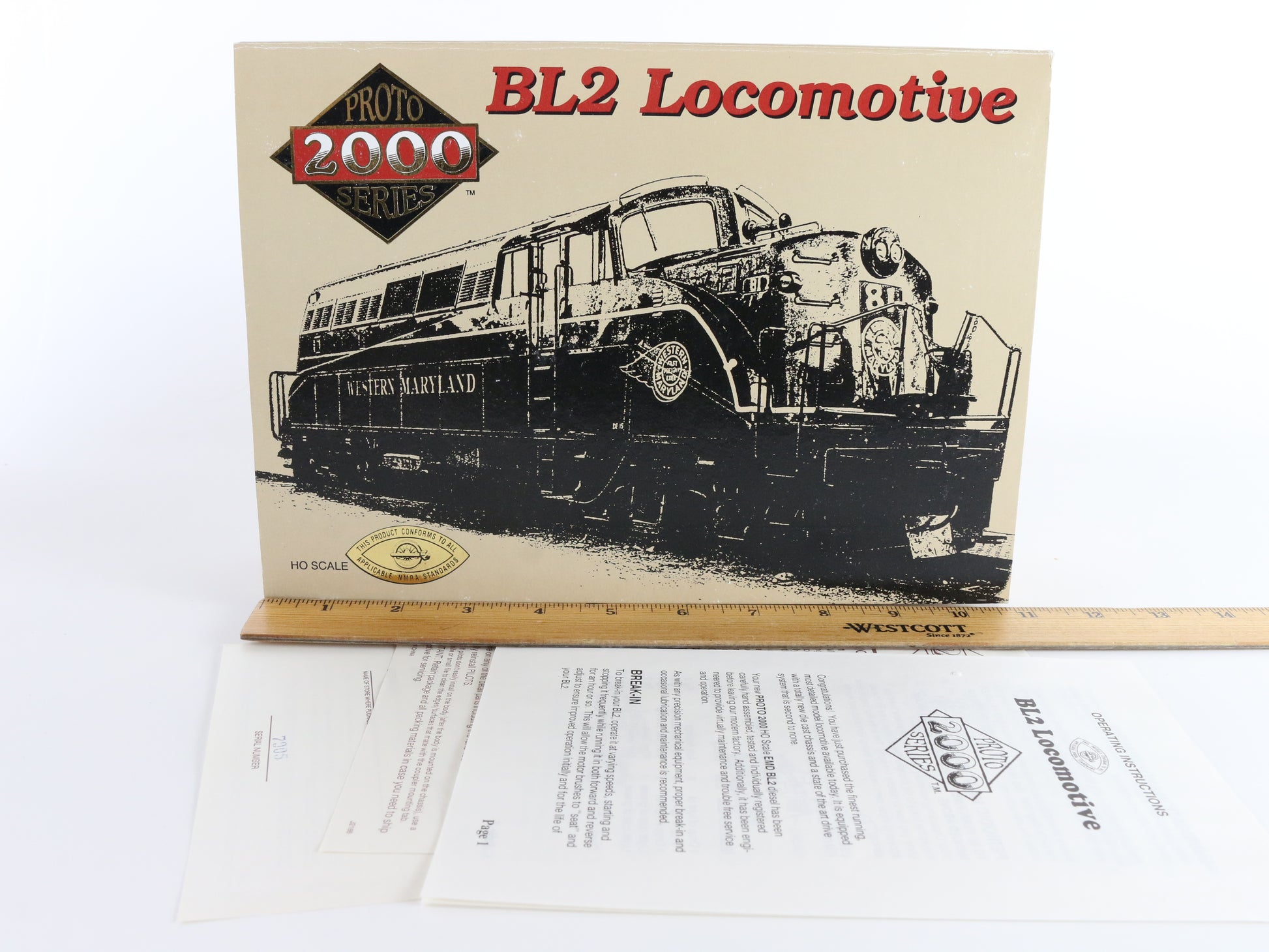 Proto 2000 HO FEC 601 BL2 Diesel Locomotive