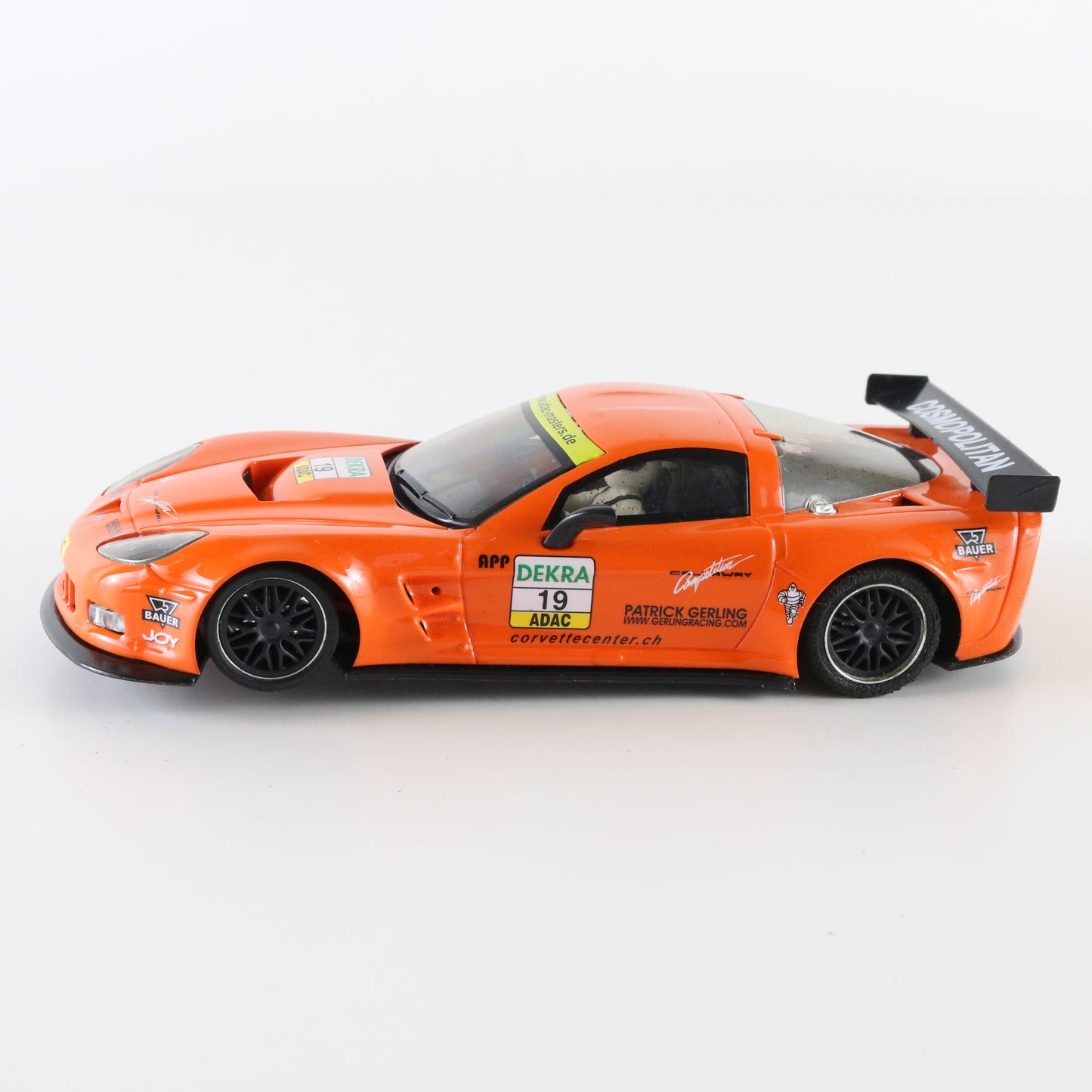 NSR Corvette C6R #19 Dekra Cosmopolitan orange 1:32 slot car