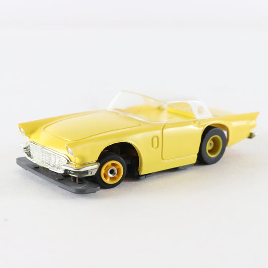 TYCO HO Slot Car 57 Thunderbird 1957 T-Bird Wide TCR Chassis MINT CAR
