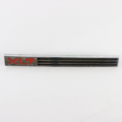  1987-91 Ford Bronco XLT Truck Nameplate Emblem Badge 8"