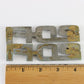 Lot Of 2 Chevy Cavalier 2.0 Fuel Injection Chrome Emblem Badge 4.25" OEM Parts